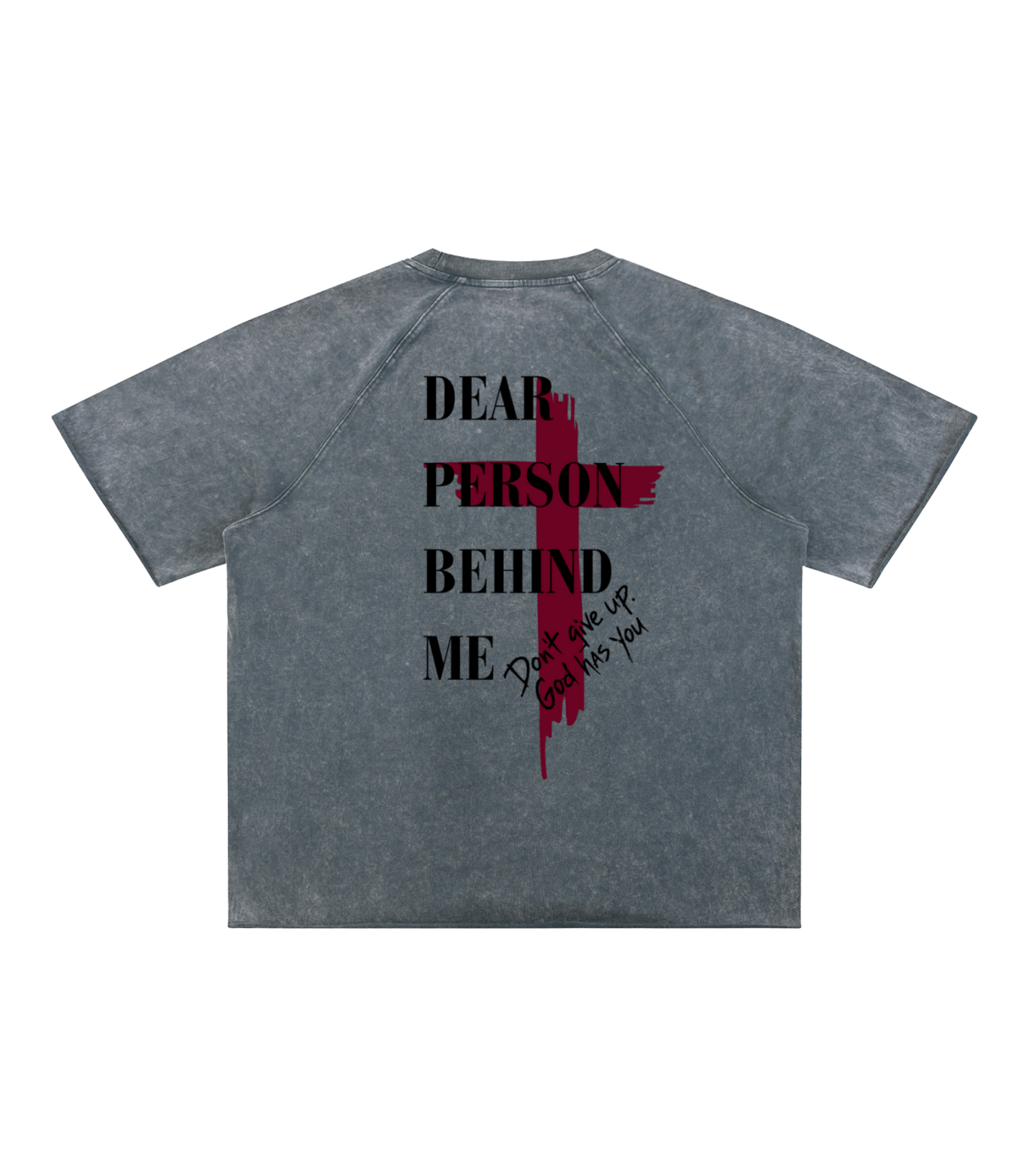 God Has You Mineral Washed Shirt