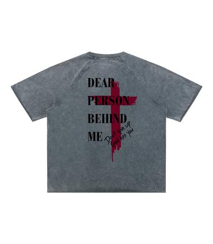God Has You Mineral Washed Shirt