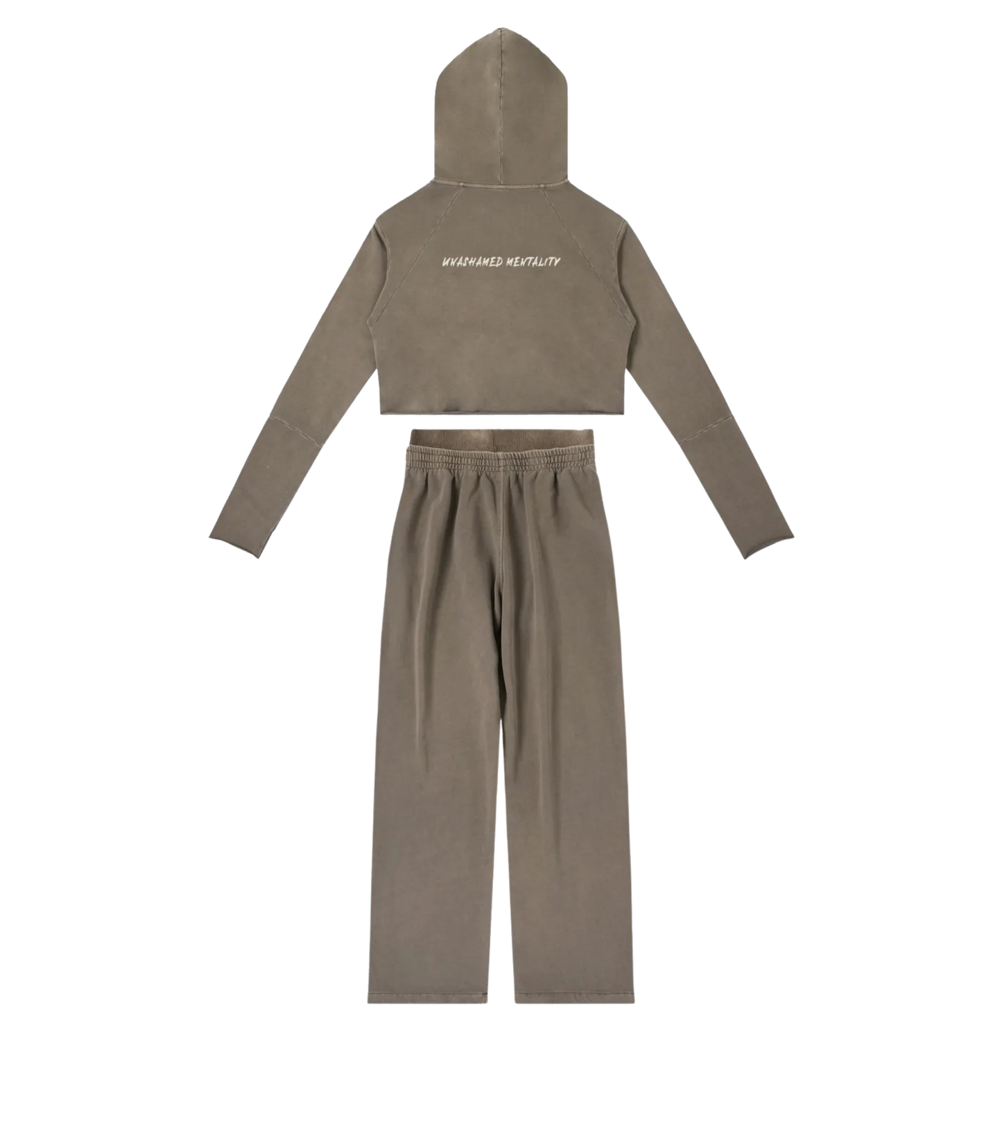 Women's Vintage Washed Matching Set