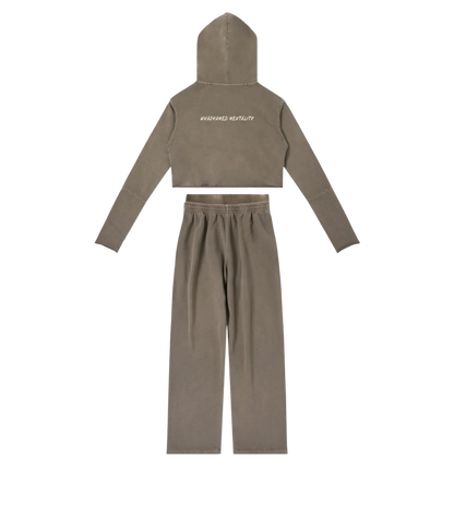 Women's Vintage Washed Matching Set