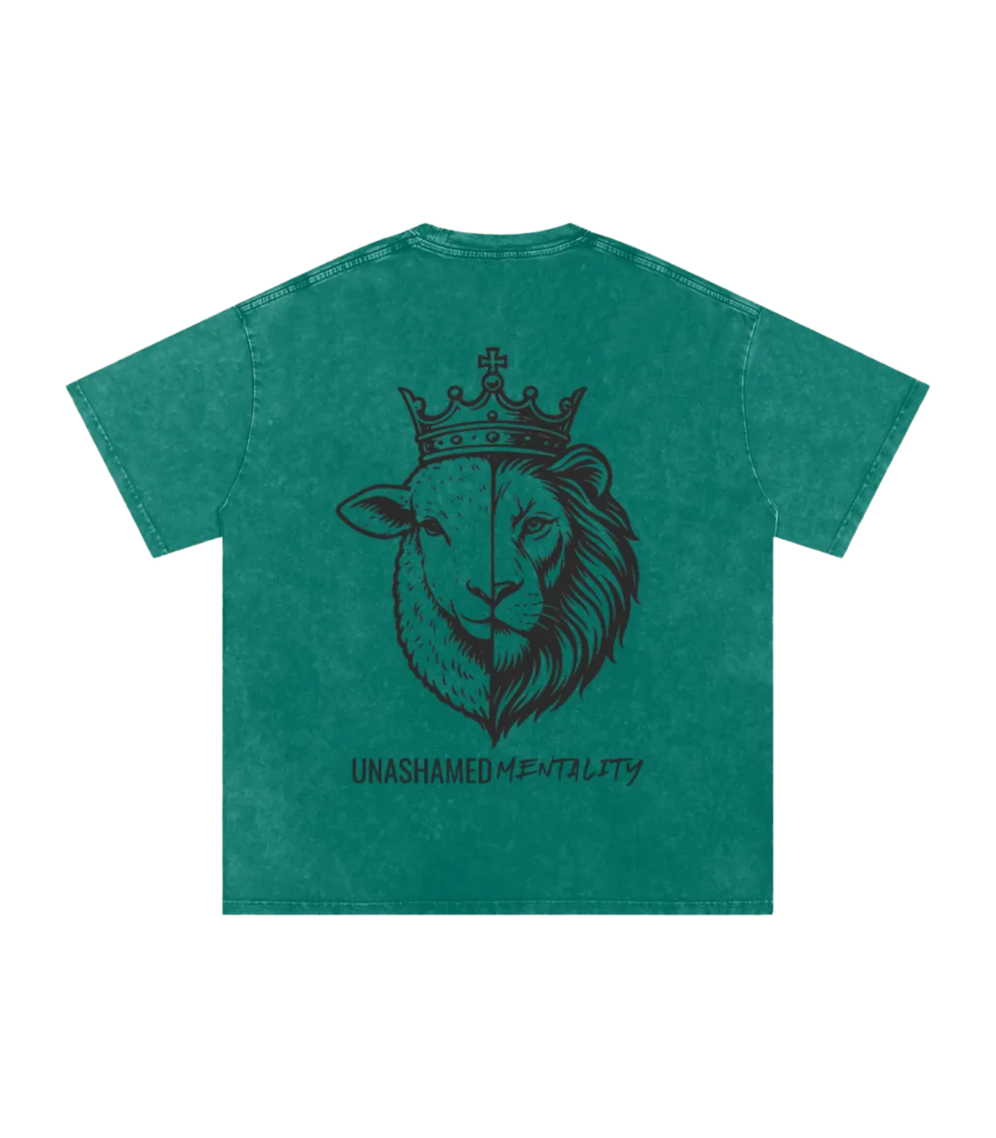 Gentle And Fearless Unisex Oversized Tee