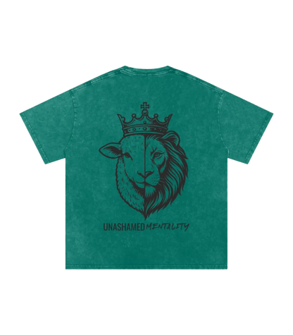 Gentle And Fearless Unisex Oversized Tee