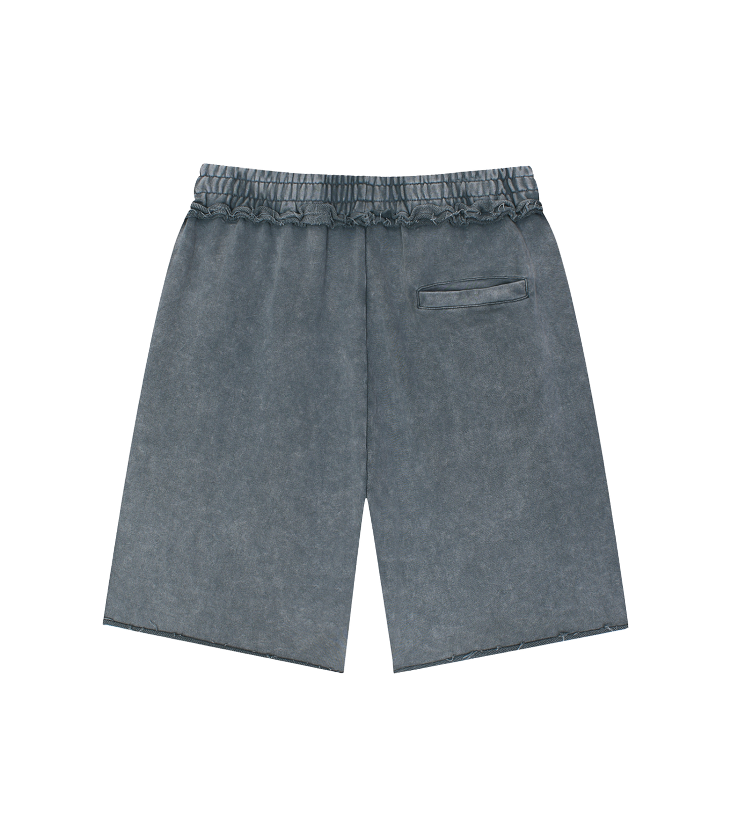 God Has You Mineral Washed Shorts