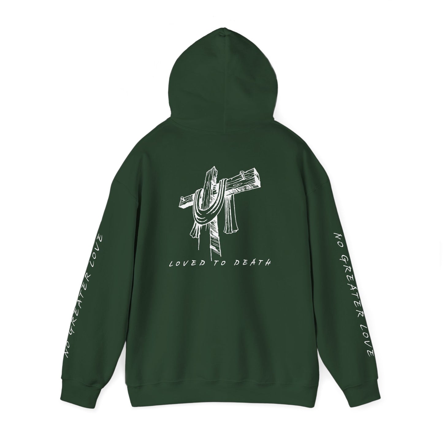 Loved to Death Hoodie