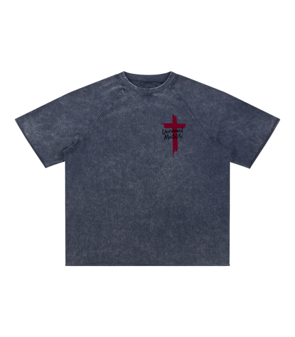 God Has You Mineral Washed Shirt