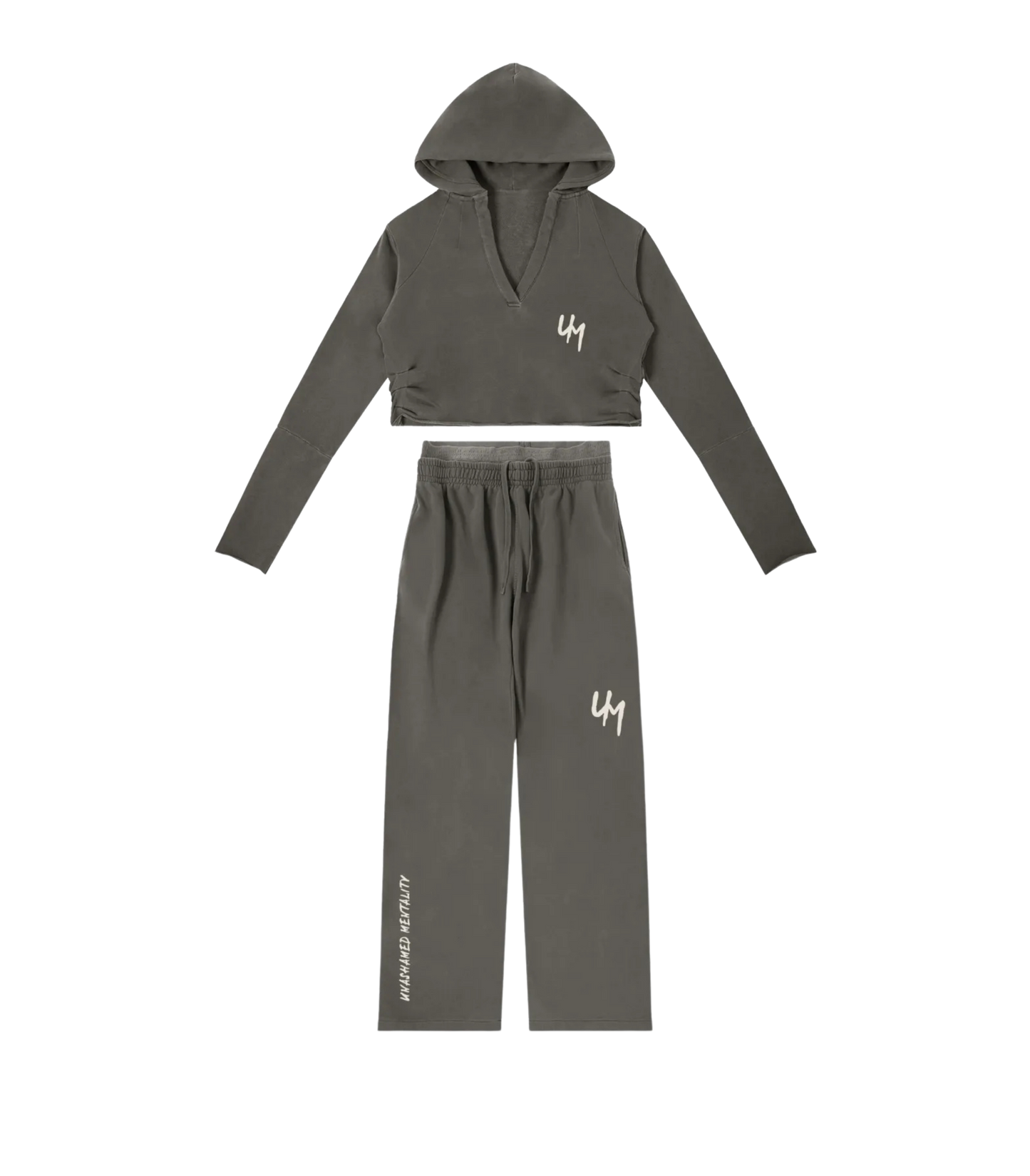 Women's Vintage Washed Matching Set