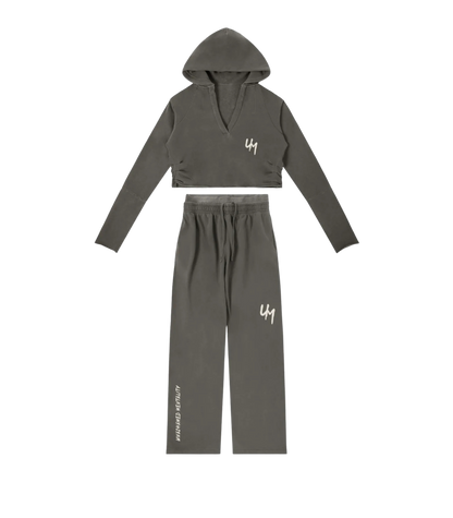 Women's Vintage Washed Matching Set