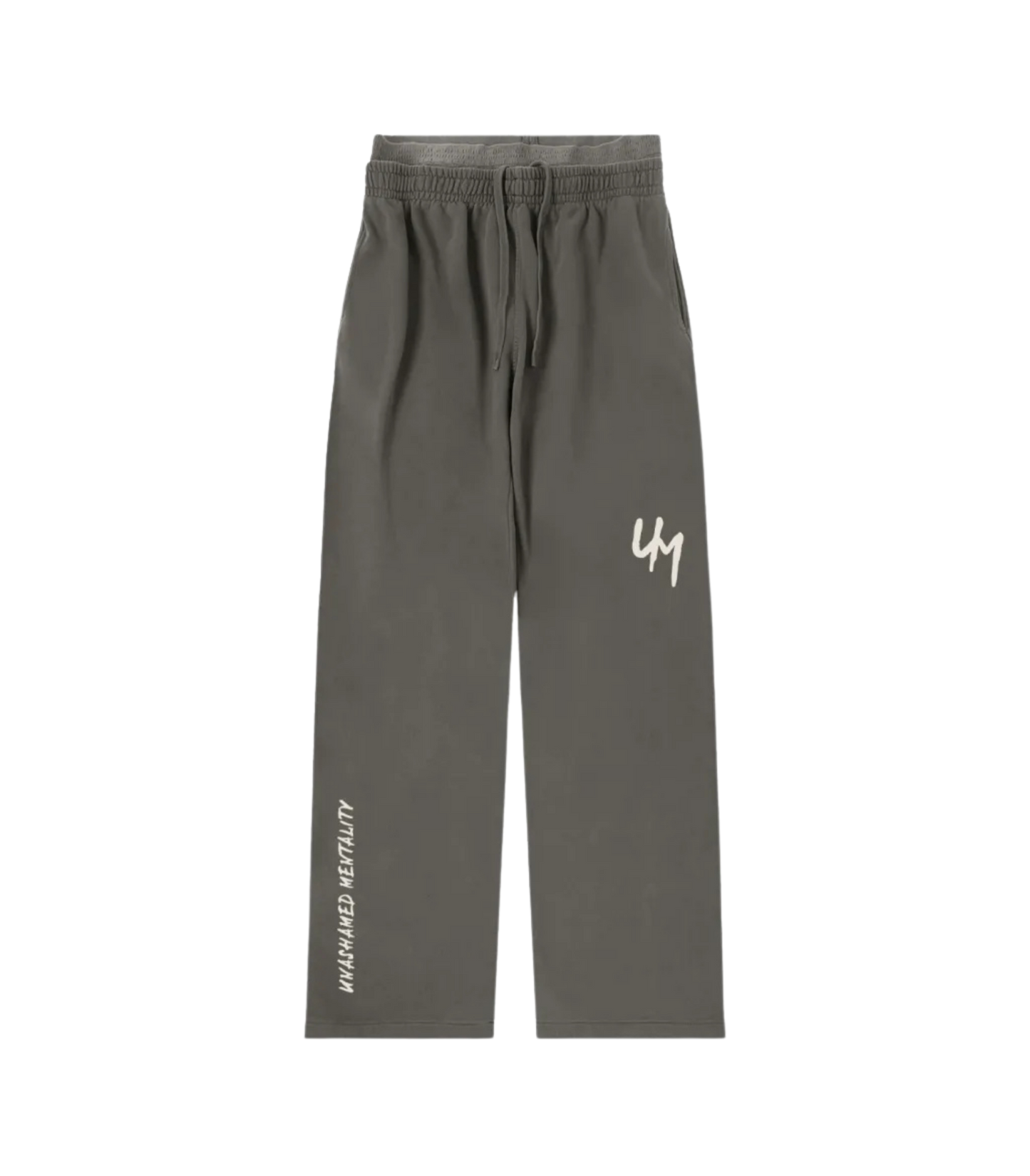 Women's Vintage Washed Waist Pants