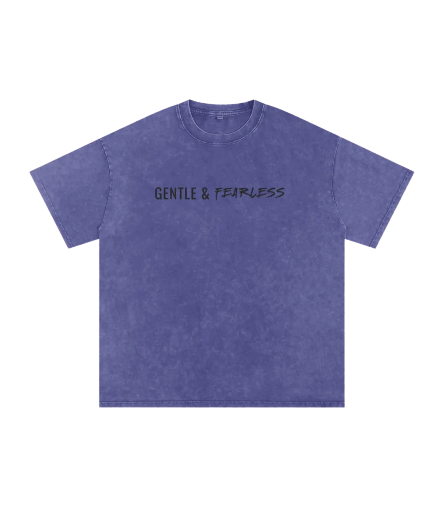 Gentle And Fearless Unisex Oversized Tee