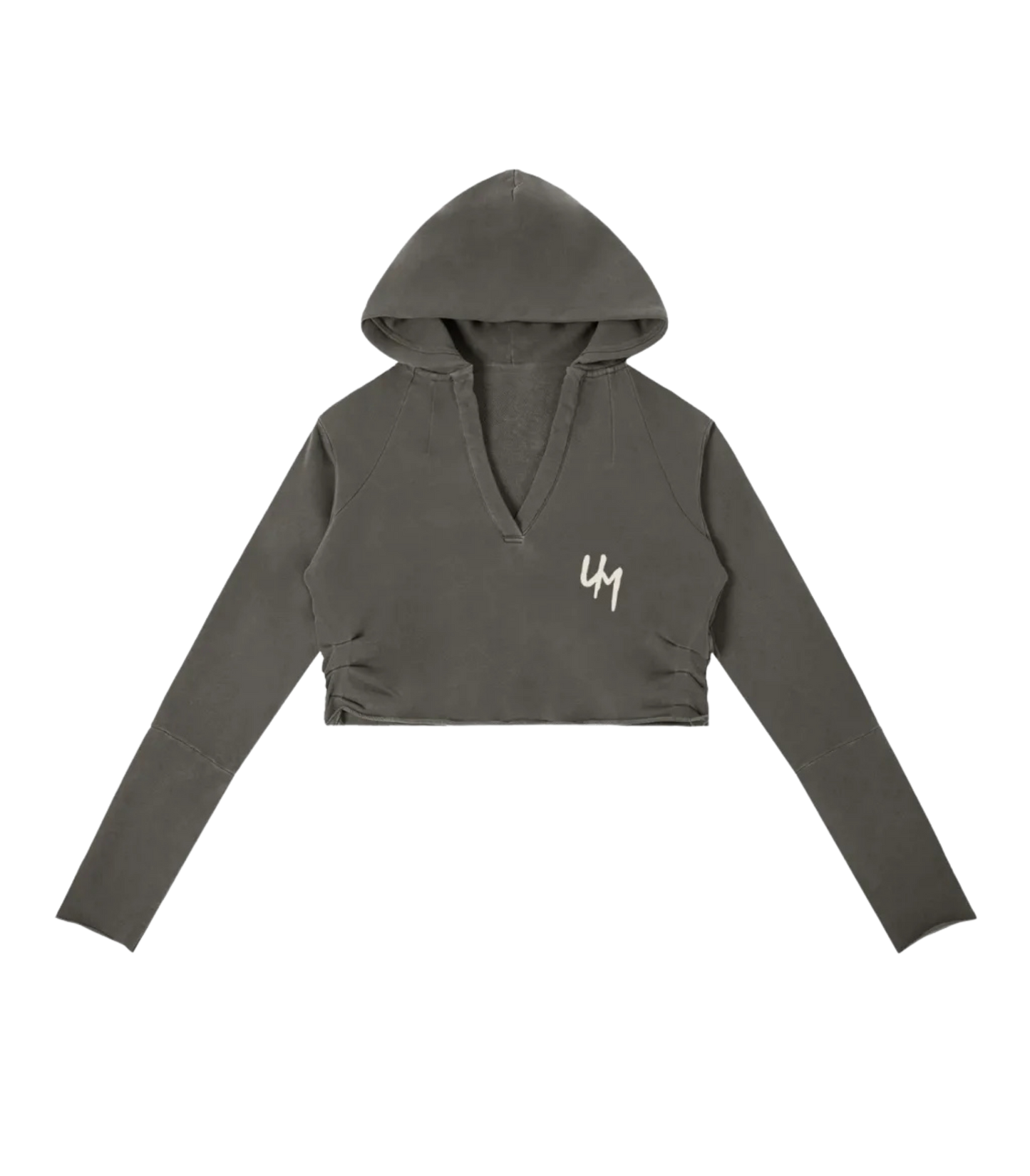 Women's Vintage Washed Cropped Hoodie