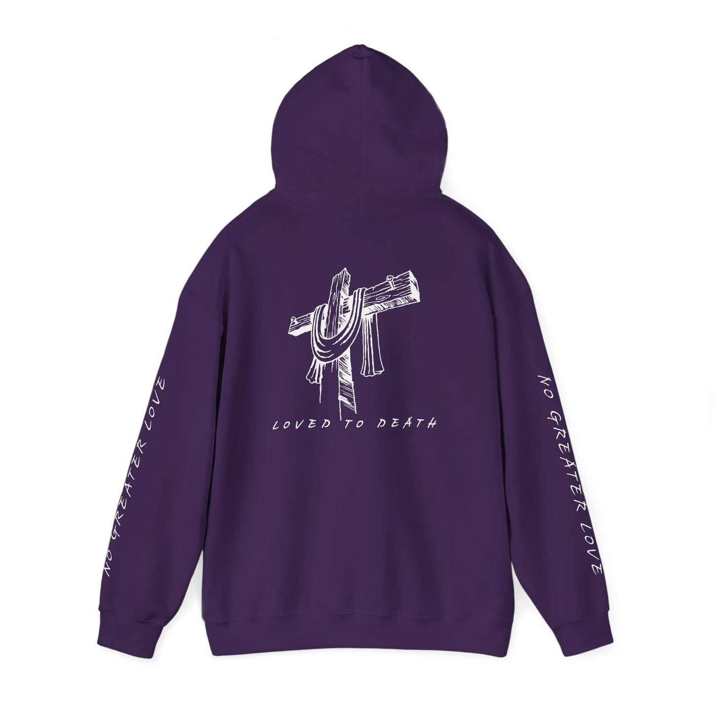 Loved to Death Hoodie