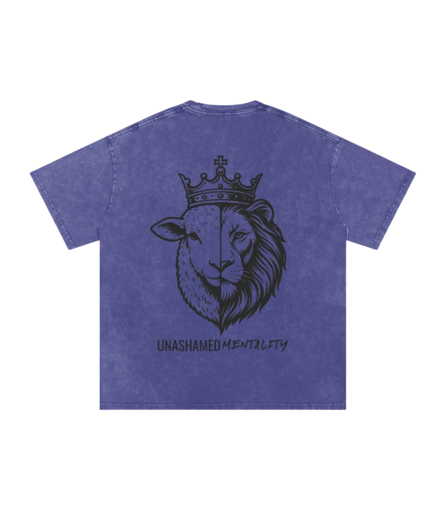 Gentle And Fearless Unisex Oversized Tee
