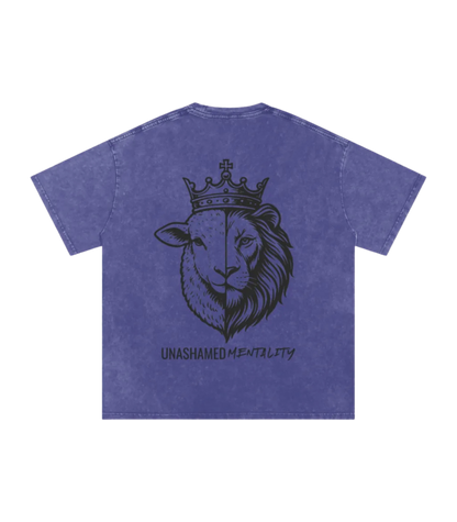 Gentle And Fearless Unisex Oversized Tee