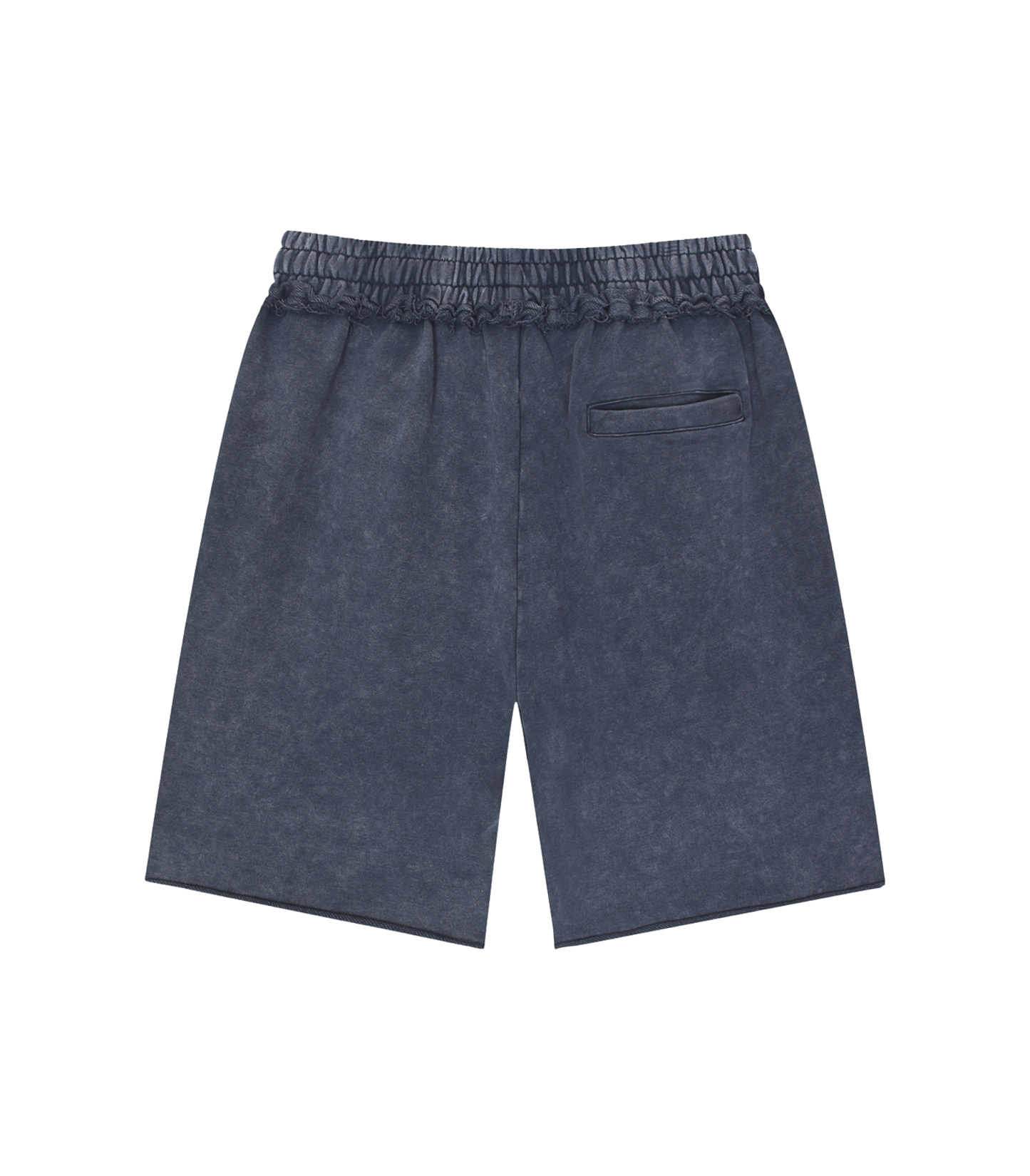 God Has You Mineral Washed Shorts