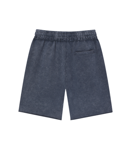 God Has You Mineral Washed Shorts