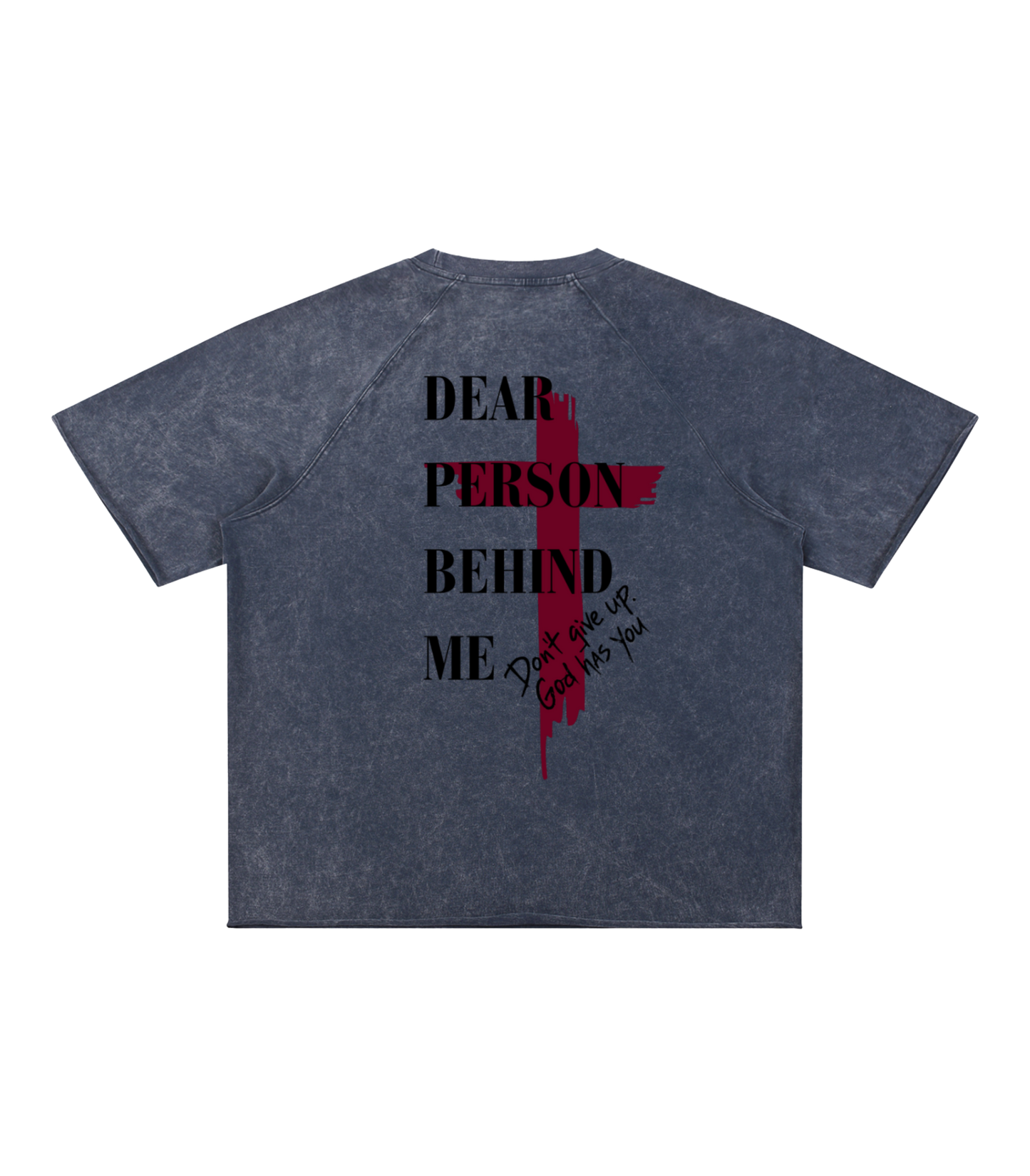 God Has You Mineral Washed Shirt