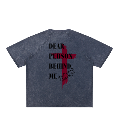God Has You Mineral Washed Shirt