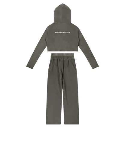 Women's Vintage Washed Matching Set