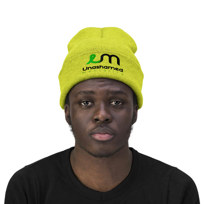 Embroidered Wool Beanie