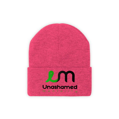 Embroidered Wool Beanie