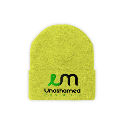 Embroidered Wool Beanie