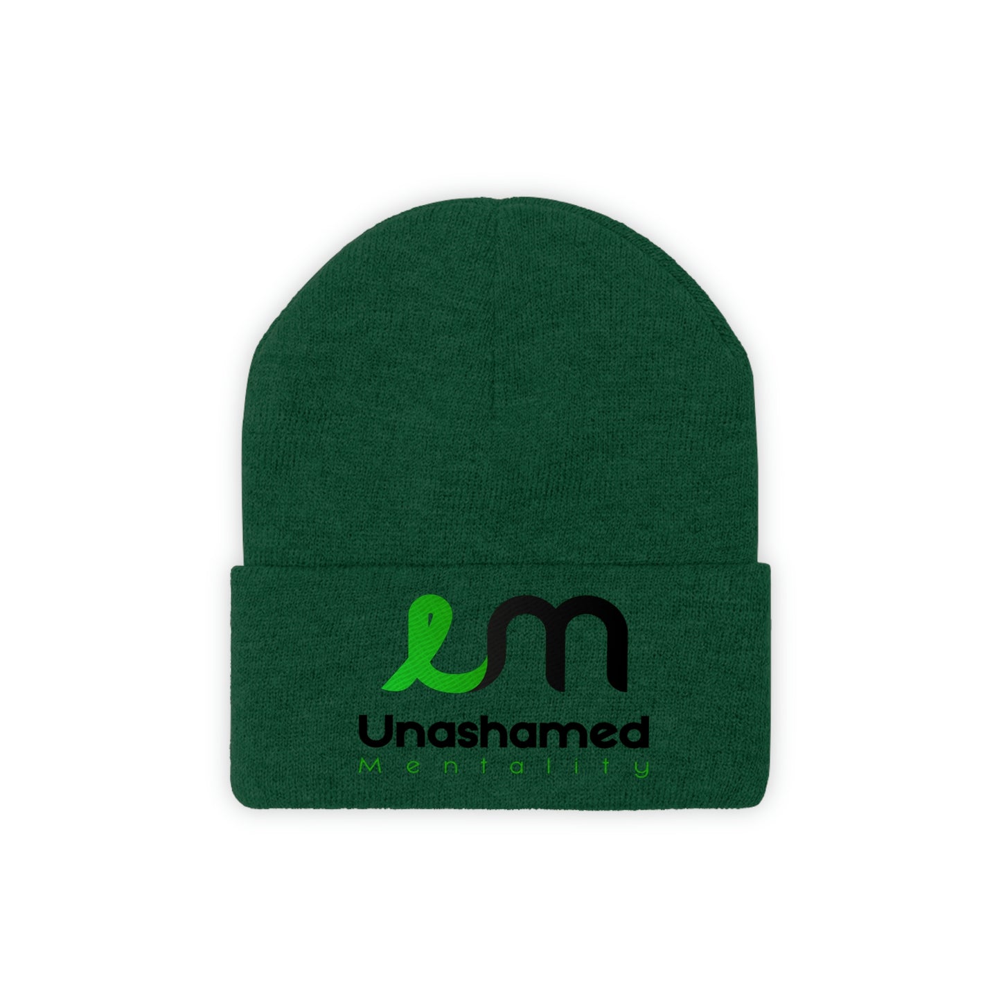 Embroidered Wool Beanie