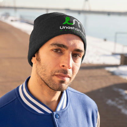 Embroidered Wool Beanie