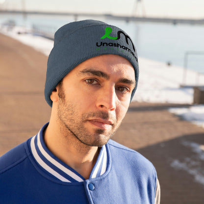 Embroidered Wool Beanie