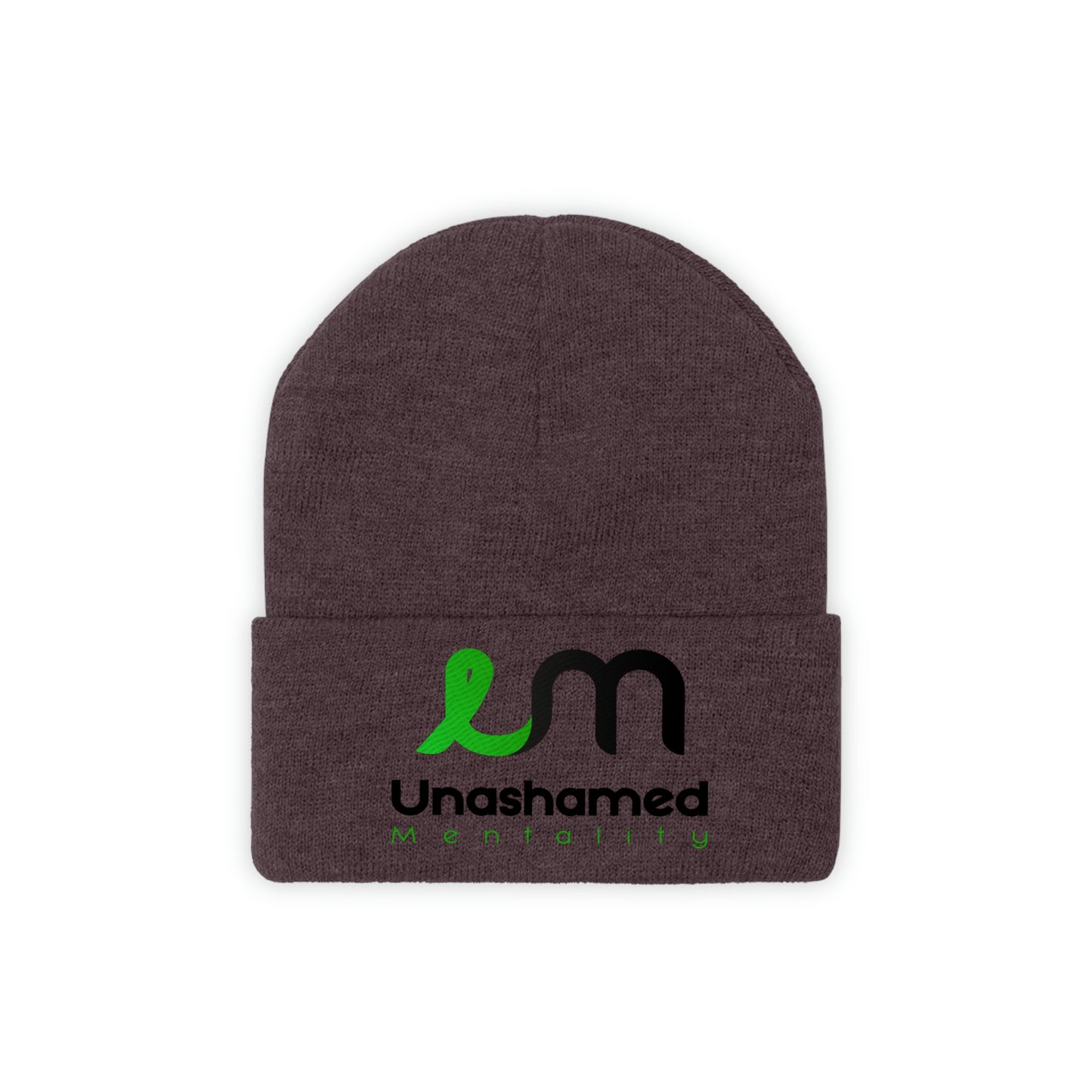 Embroidered Wool Beanie