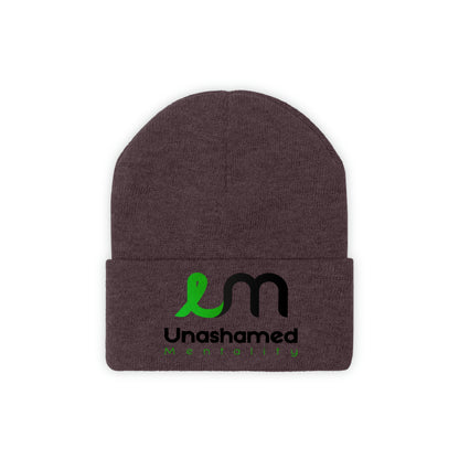 Embroidered Wool Beanie