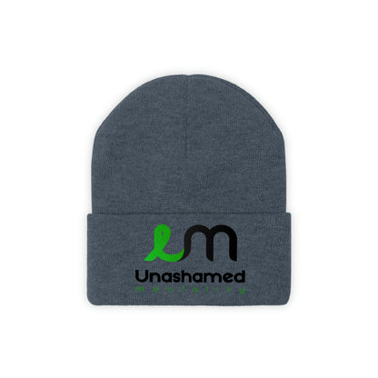 Embroidered Wool Beanie