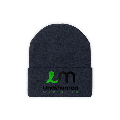 Embroidered Wool Beanie