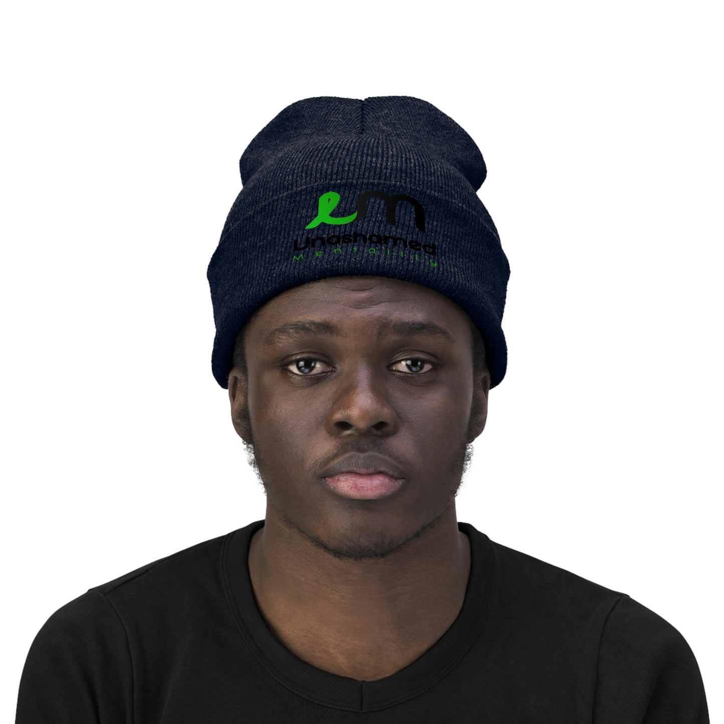 Embroidered Wool Beanie