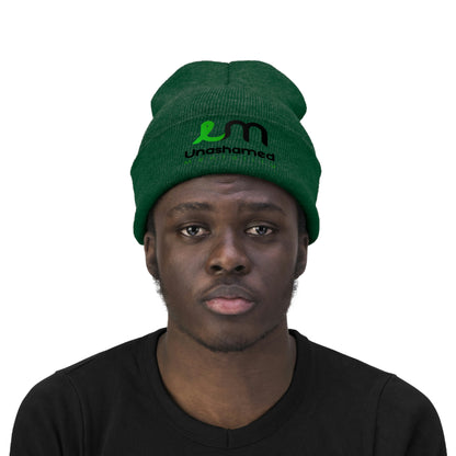 Embroidered Wool Beanie