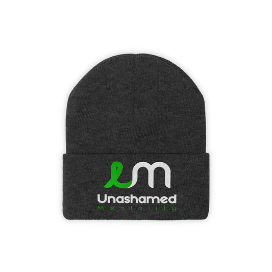 Embroidered Wool Beanie