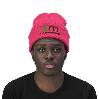 Embroidered Wool Beanie