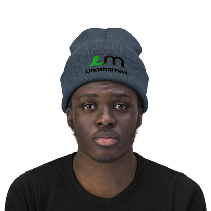 Embroidered Wool Beanie