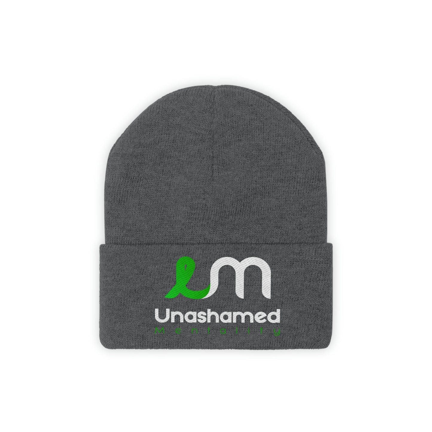 Embroidered Wool Beanie