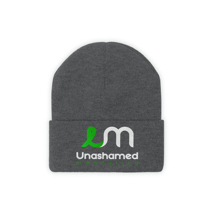 Embroidered Wool Beanie