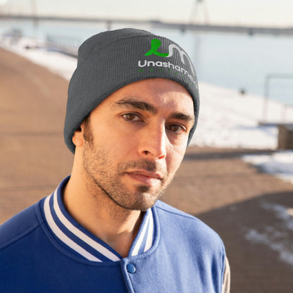 Embroidered Wool Beanie