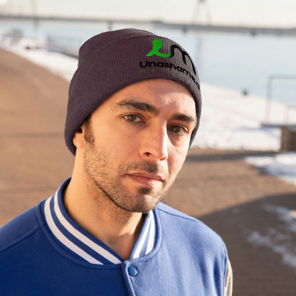 Embroidered Wool Beanie